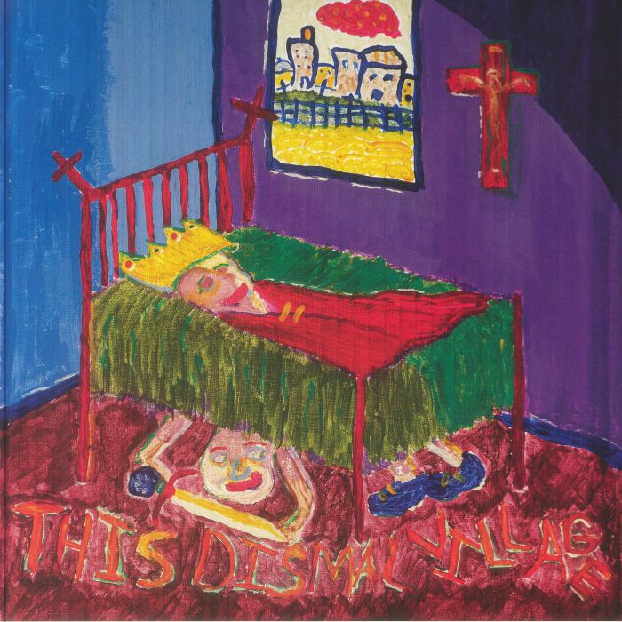 This Dismal Village - Apple Red Vinyl LP vinyl record cover