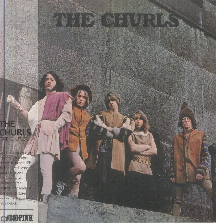 The Churls - Reissue CD CD cover
