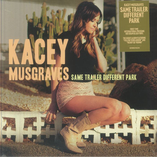 Same Trailer Different Park - Vinyl LP vinyl record cover