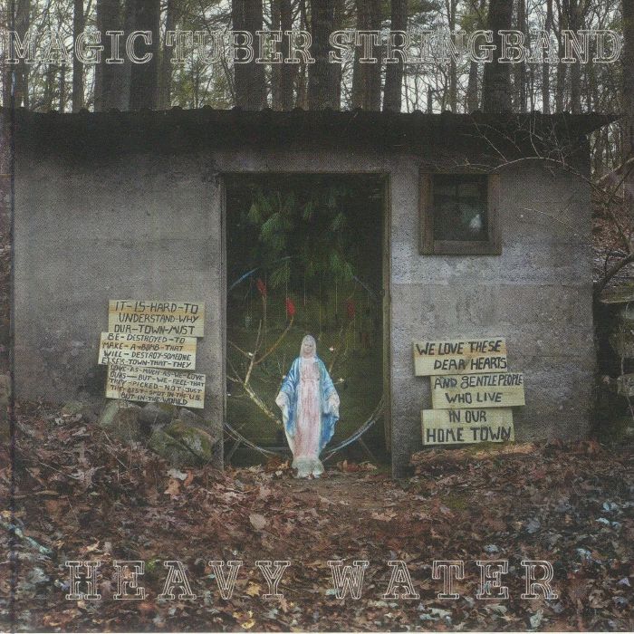 Heavy Water - CD CD cover