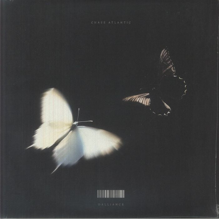 Dalliance - Limited Edition Black & Silver Smush Vinyl EP vinyl record cover