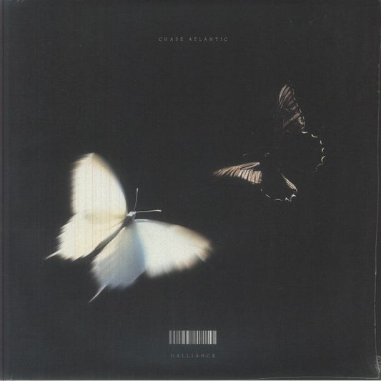 Dalliance - Limited Edition Black & Silver Smush Vinyl EP vinyl record cover