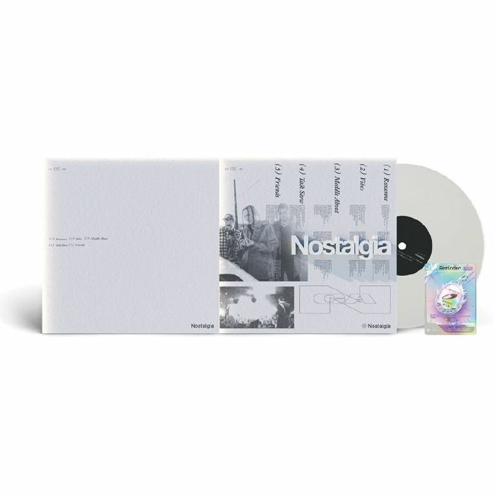 Nostalgia - Limited Edition White Vinyl EP vinyl record cover