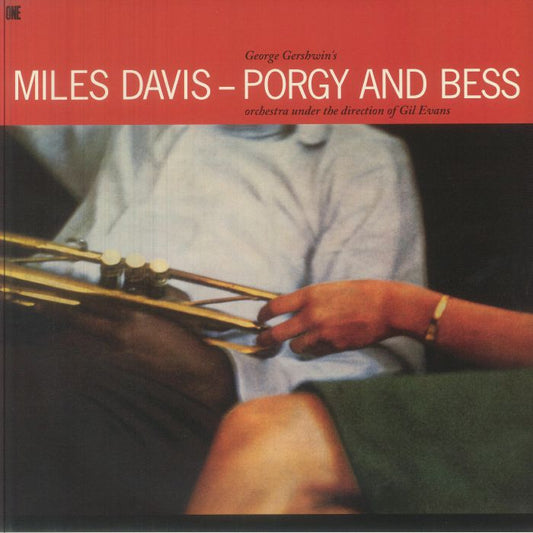 Porgy & Bess - Vinyl LP vinyl record cover