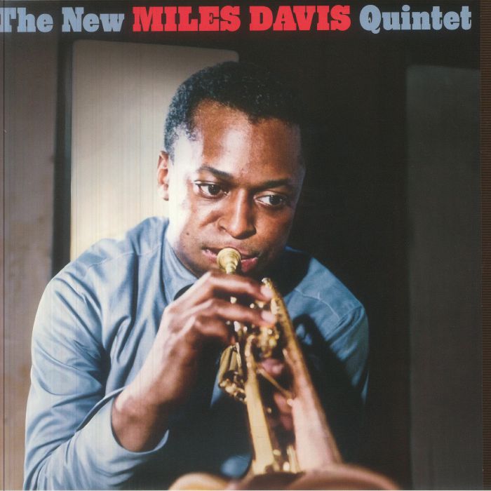 The Miles Davis Quintet - Red Vinyl LP vinyl record cover