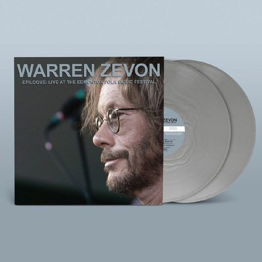 Epilogue: Live At The Edmonton Folk Music Festival - Silver 2xLP vinyl record cover