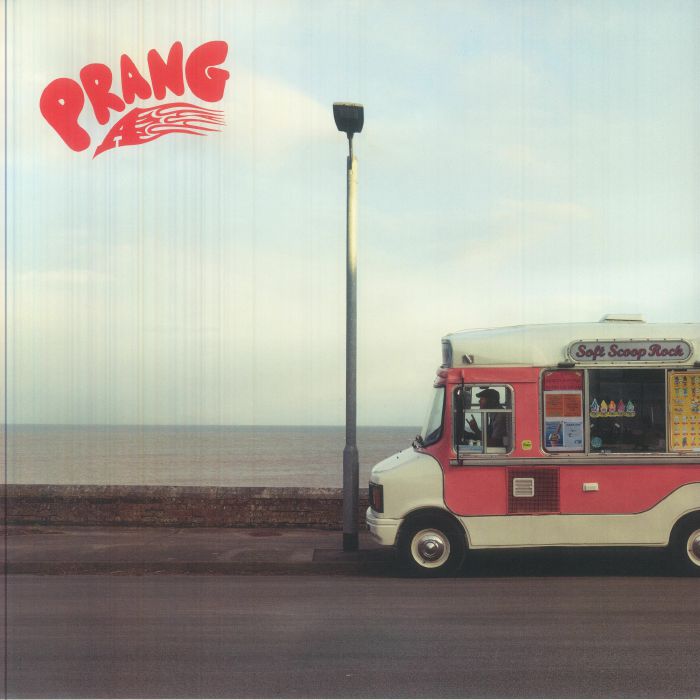 Prang - Limited Edition Baby Pink Vinyl LP vinyl record cover