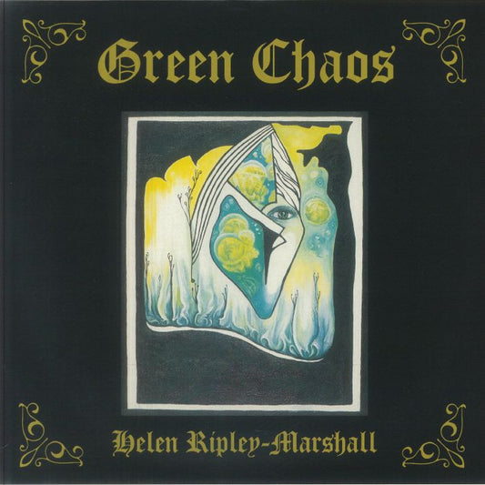 Green Chaos - Vinyl LP vinyl record cover