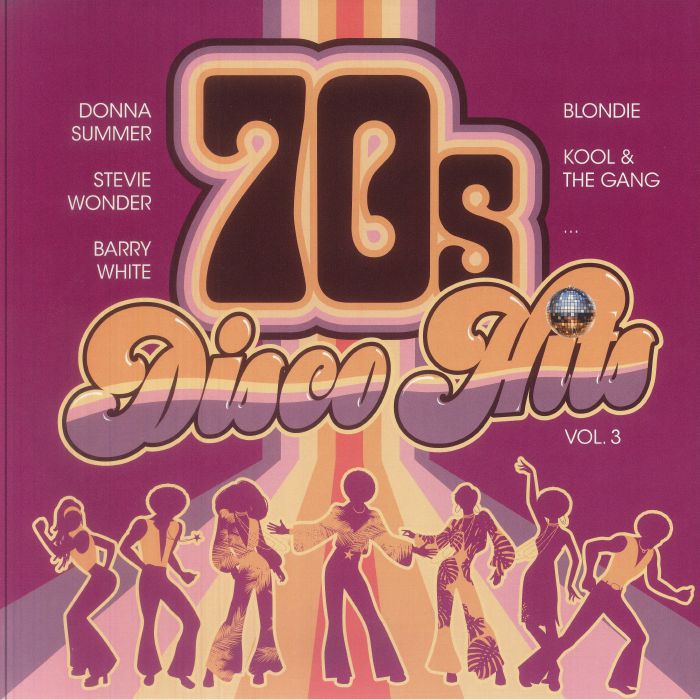 70s Disco Hits Vol 3 - Vinyl LP vinyl record cover