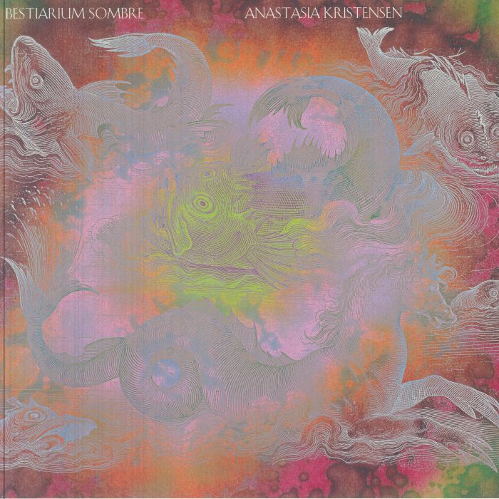 Bestiarium Sombre - Limited Edition Green Marbled Vinyl LP vinyl record cover