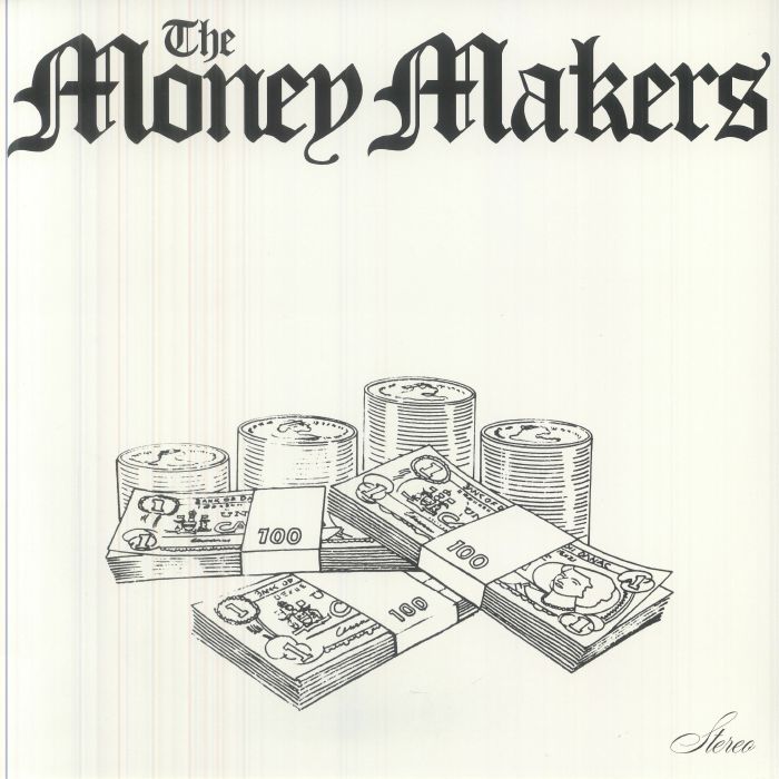 The Money Makers - Vinyl LP vinyl record cover
