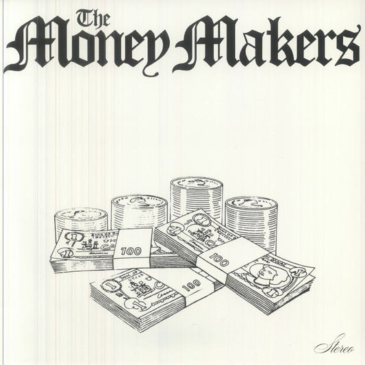 The Money Makers - Vinyl LP vinyl record cover