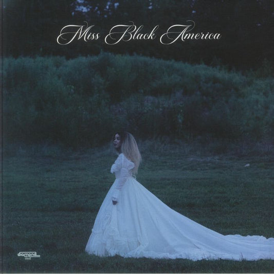 Miss Black America - White Vinyl LP vinyl record cover