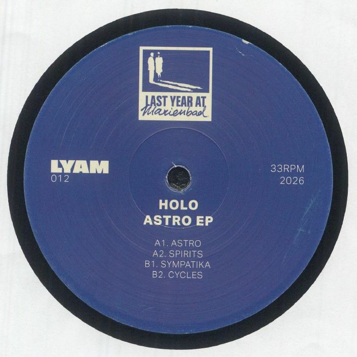 Astro EP - Vinyl EP vinyl record cover
