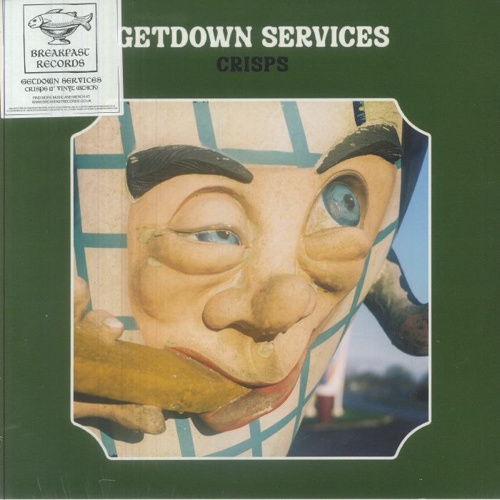 Crisps - Vinyl LP vinyl record cover