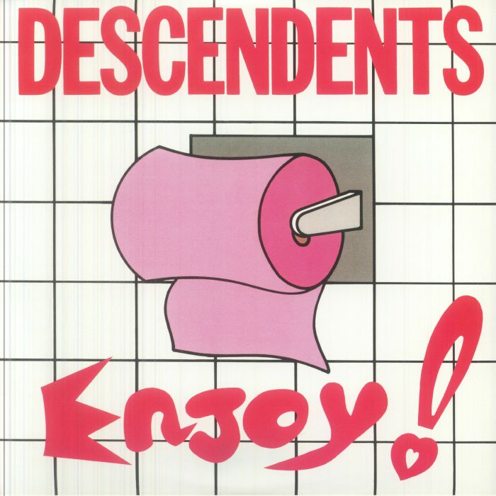 Enjoy! - 40th Anniversary Edition Vinyl LP vinyl record cover