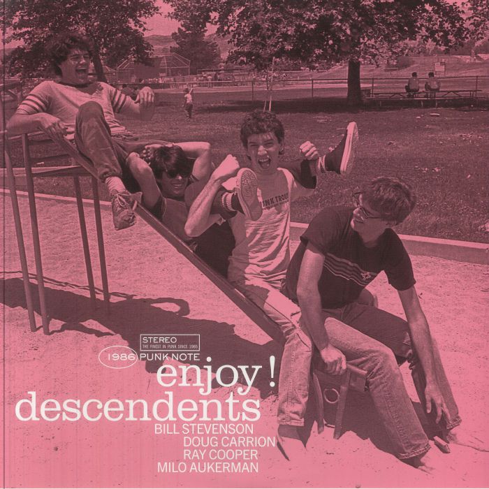 Enjoy! (Punk Note Edition) - Vinyl LP vinyl record cover