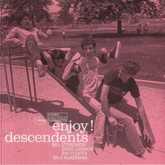 Enjoy! (Punk Note Edition) - Vinyl LP vinyl record cover