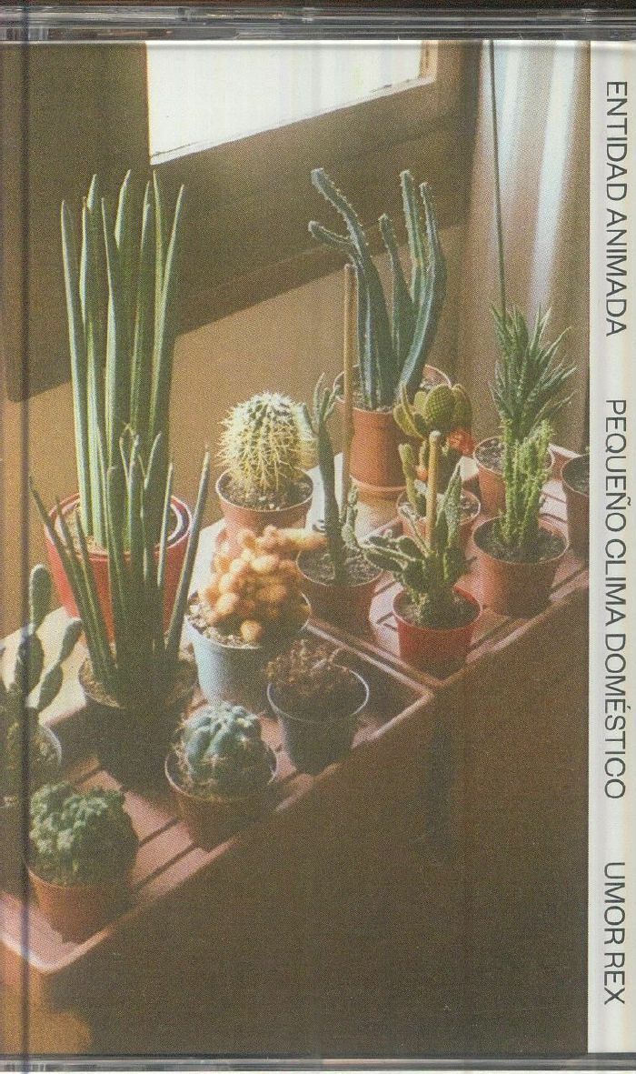 Pequeño clima doméstico - Limited Edition Cassette audio cassette cover