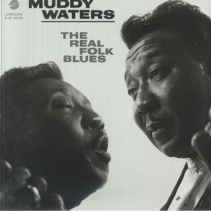 The Real Folk Blues (75th Anniversary Edition) (Mono) - Vinyl LP vinyl record cover