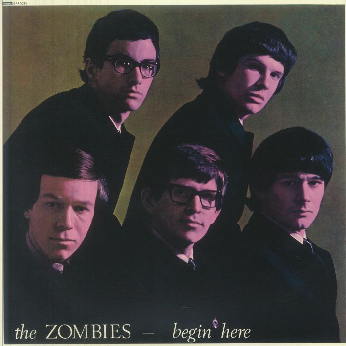 Begin Here (Remastered Mono) - Vinyl LP vinyl record cover