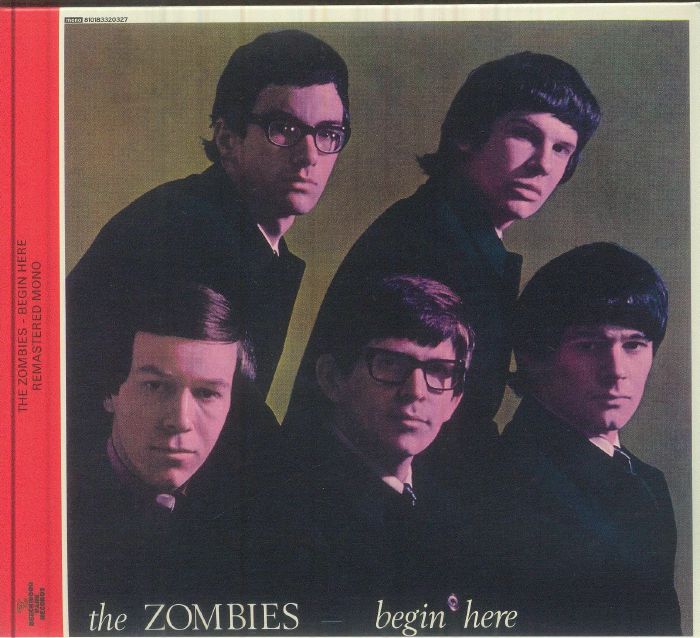 Begin Here - Mono Remastered CD CD cover