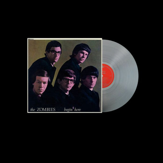 Begin Here (Remastered Mono) - Limited Edition Glass Clear Vinyl LP vinyl record cover