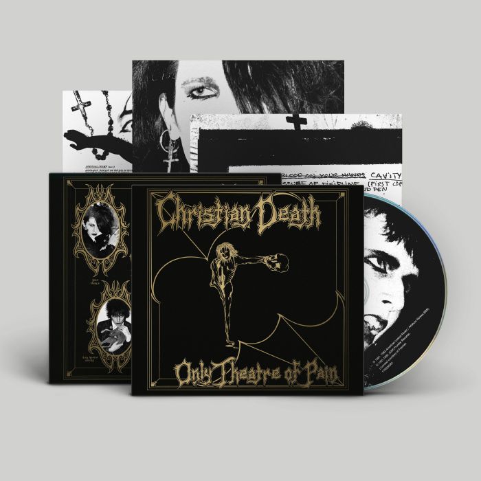 Only Theatre Of Pain - Remastered Digipak CD CD cover
