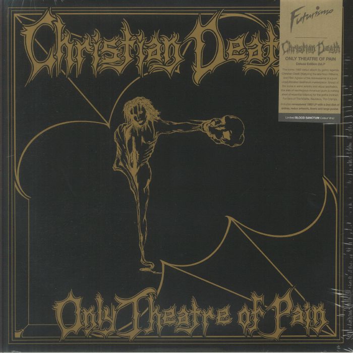 Only Theatre Of Pain - Deluxe Edition Blood Sanctum Vinyl 2xLP vinyl record cover