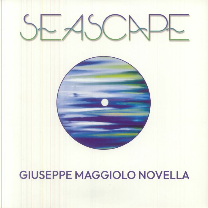 Seascape - White Marbled Vinyl LP vinyl record cover