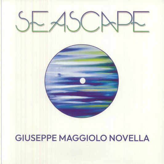 Seascape - White Marbled Vinyl LP vinyl record cover