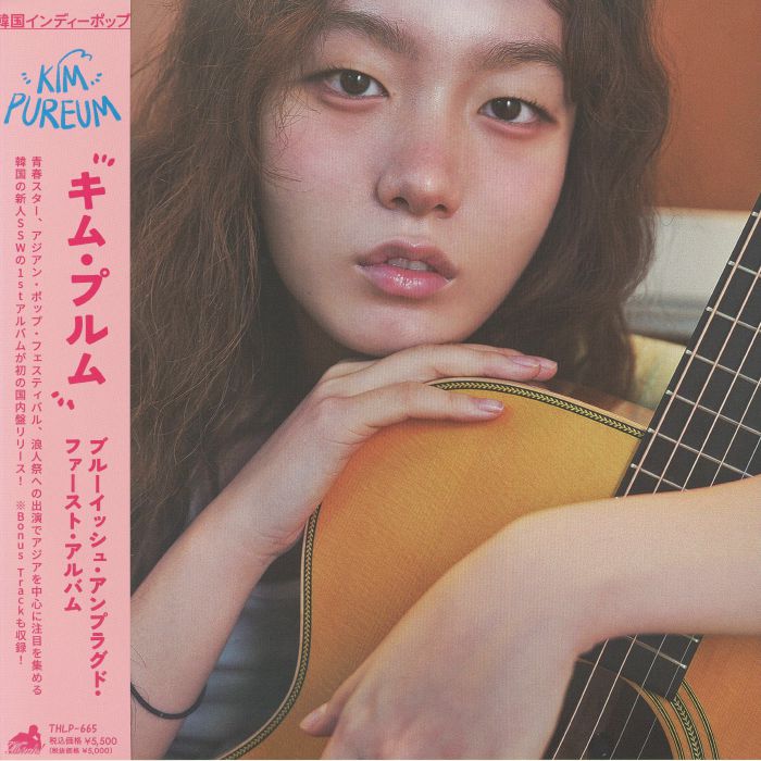 Bluish Unplugged - Vinyl LP vinyl record cover