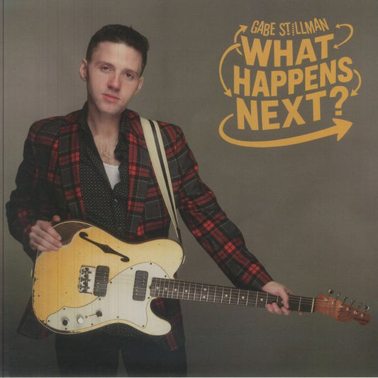 What Happens Next? - Gold Vinyl LP vinyl record cover