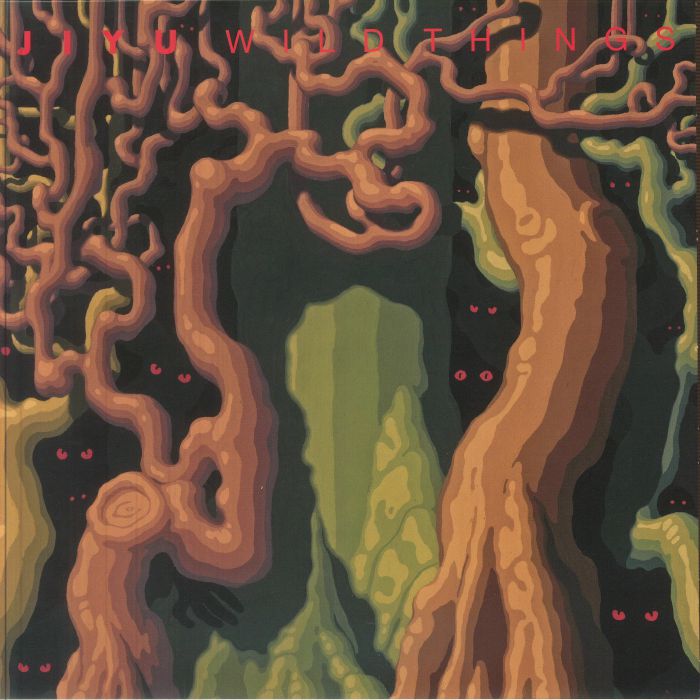 Jiyu - Vinyl LP vinyl record cover
