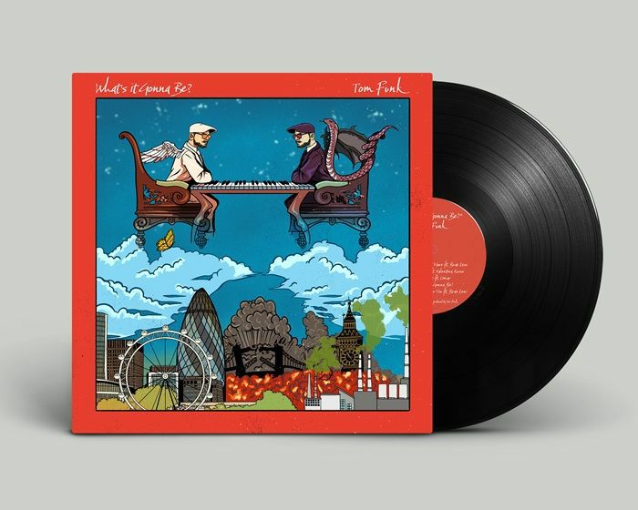 What's It Gonna Be? - Vinyl LP vinyl record cover