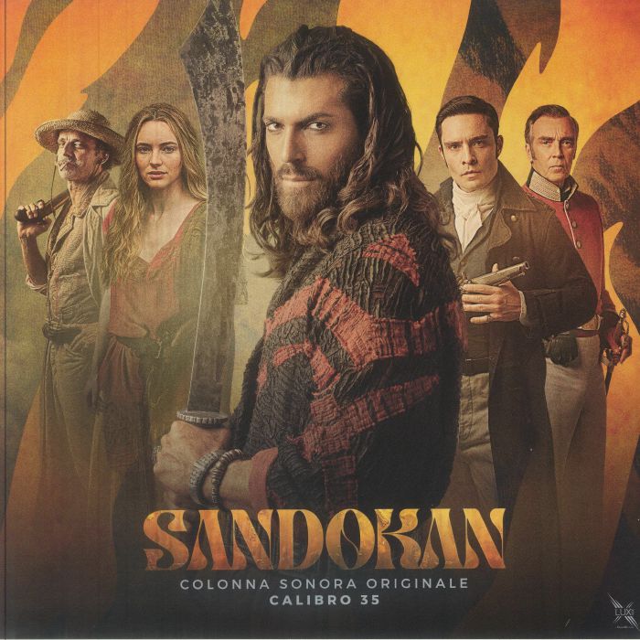 Sandokan (Soundtrack) - Vinyl LP vinyl record cover