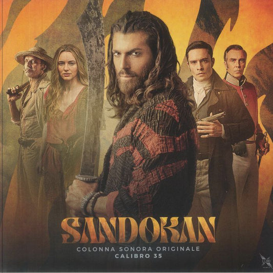 Sandokan (Soundtrack) - Vinyl LP vinyl record cover