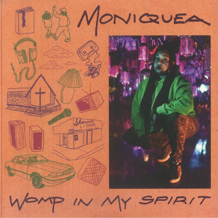 Womp In My Spirit - Vinyl LP vinyl record cover