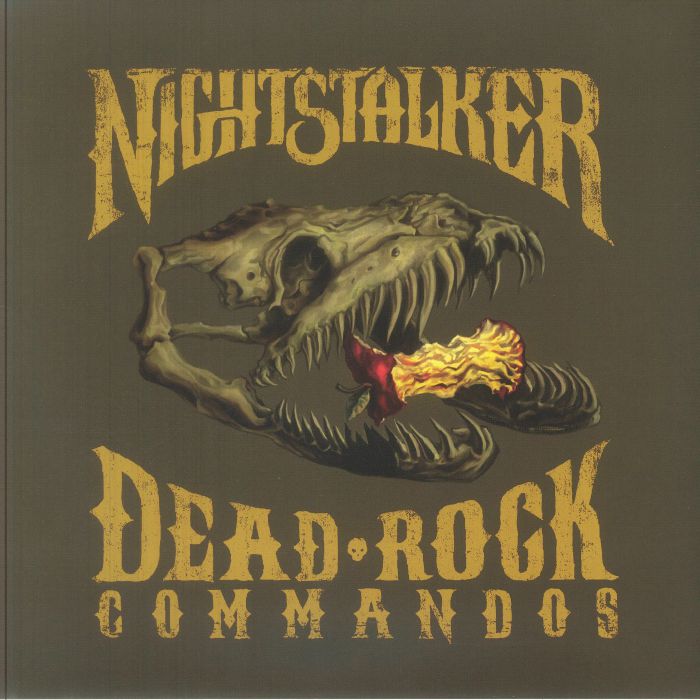 Dead Rock Commandos - Reissue Coloured Vinyl LP vinyl record cover