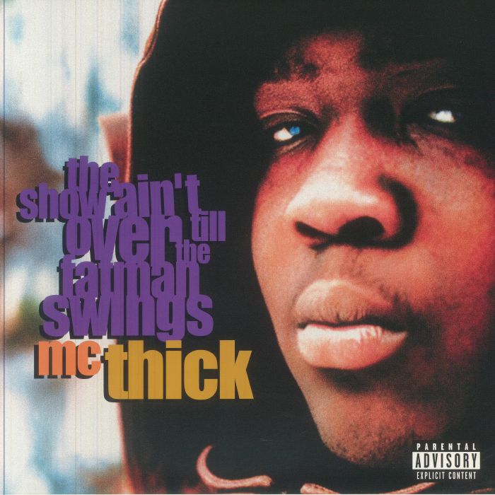 The Show Ain't Over Till The Fat Man Swings - Vinyl LP vinyl record cover