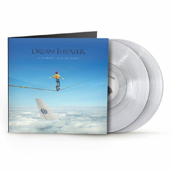A Dramatic Turn Of Events - Limited Edition Clear Vinyl 2xLP vinyl record cover