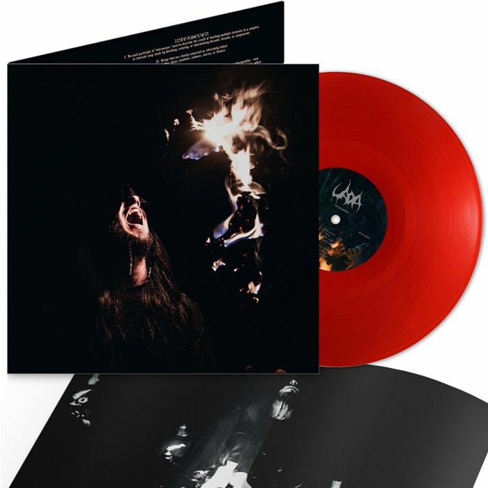 Interwoven - Limited Edition Wolf's Blood Red Vinyl LP vinyl record cover