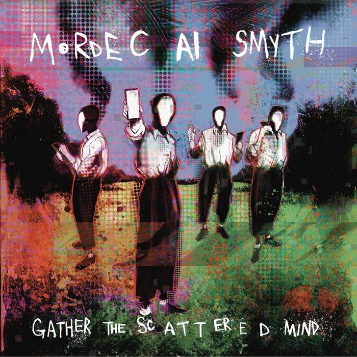 Gather The Scattered Mind - Limited Edition Vinyl LP vinyl record cover