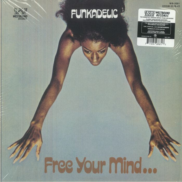 Free Your Mind & Your Ass Will Follow - 2xLP vinyl record cover
