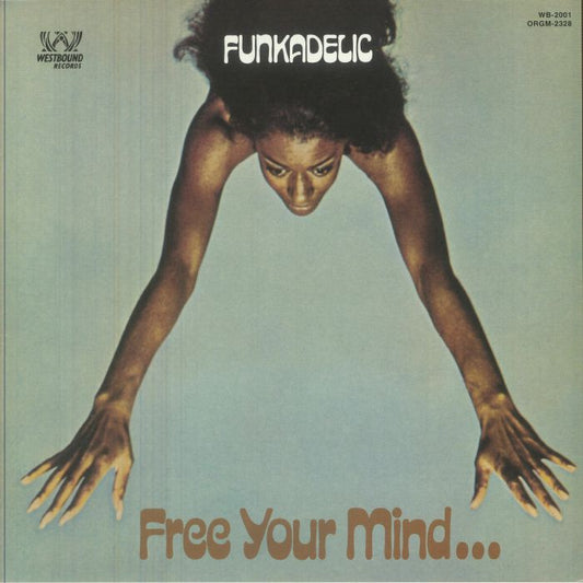 Free Your Mind & Your Ass Will Follow - Limited Edition Blue Mist Vinyl LP vinyl record cover