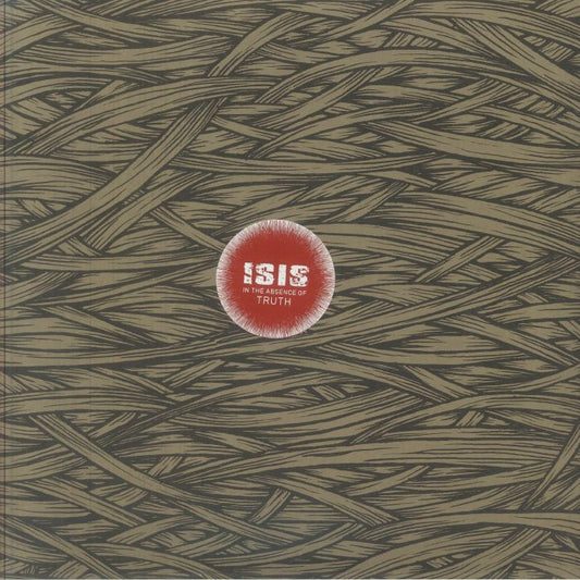 In The Absence Of Truth - Red Eco Mix Vinyl 2xLP vinyl record cover