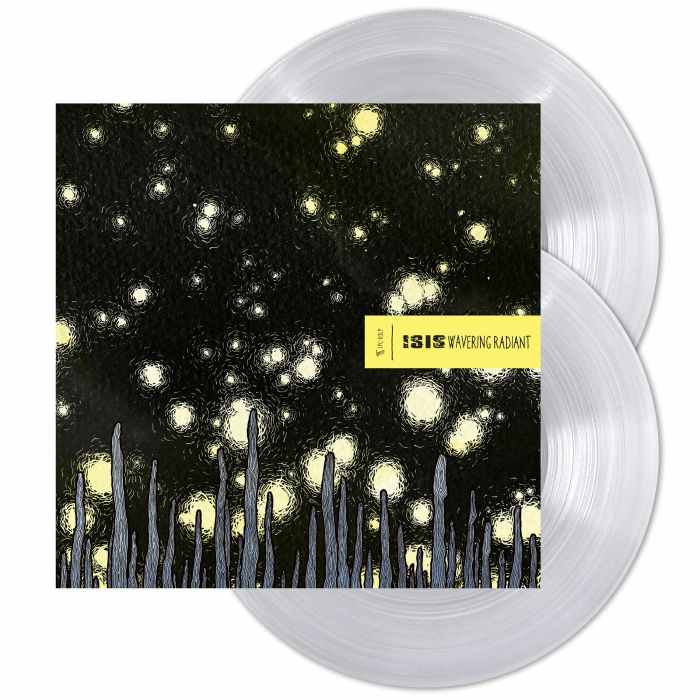 Wavering Radiant - Clear Vinyl 2xLP vinyl record cover
