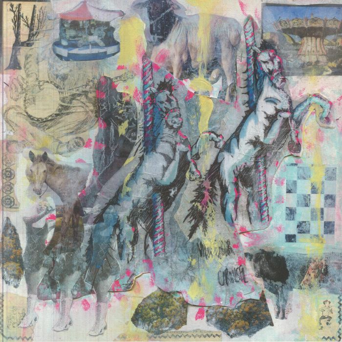 Carousel - Limited Edition Blue Snowcone Vinyl LP vinyl record cover
