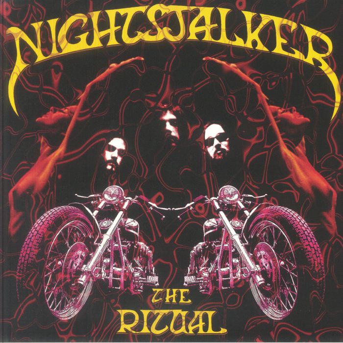 The Ritual - Reissue Coloured Vinyl EP vinyl record cover