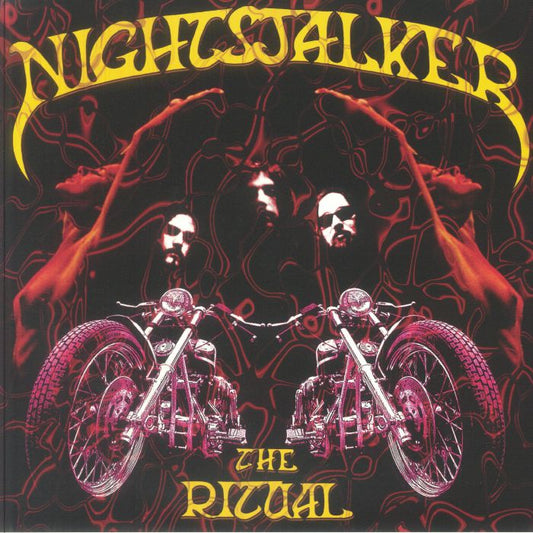 The Ritual - Reissue Coloured Vinyl EP vinyl record cover